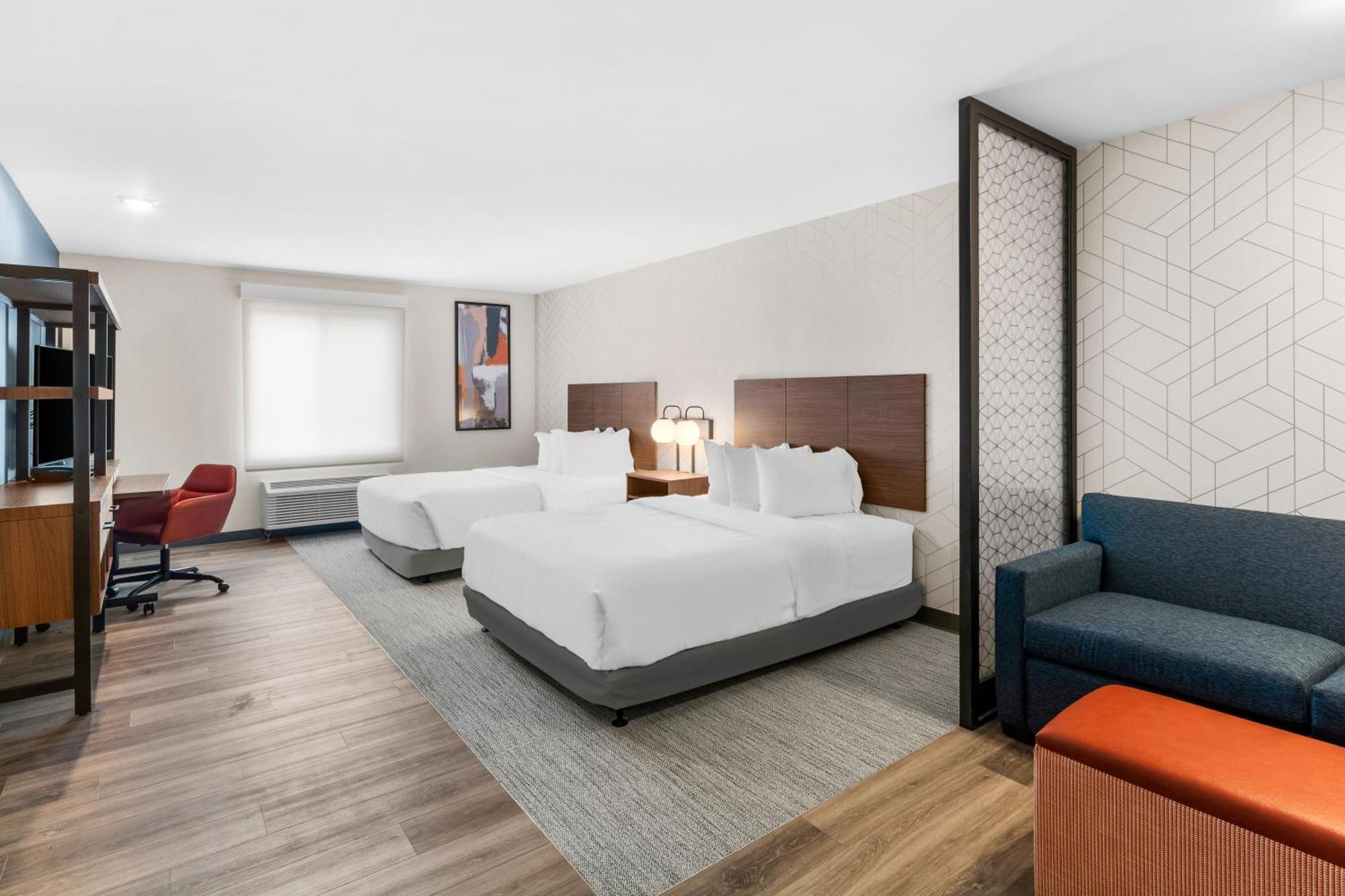 Everhome Suites Lexington - Horse Park Стая снимка