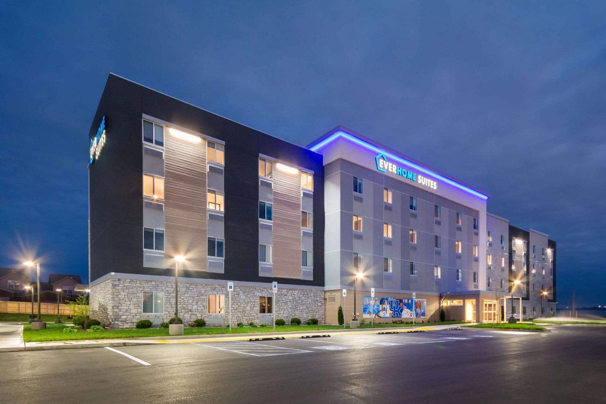 Everhome Suites Lexington - Horse Park Екстериор снимка