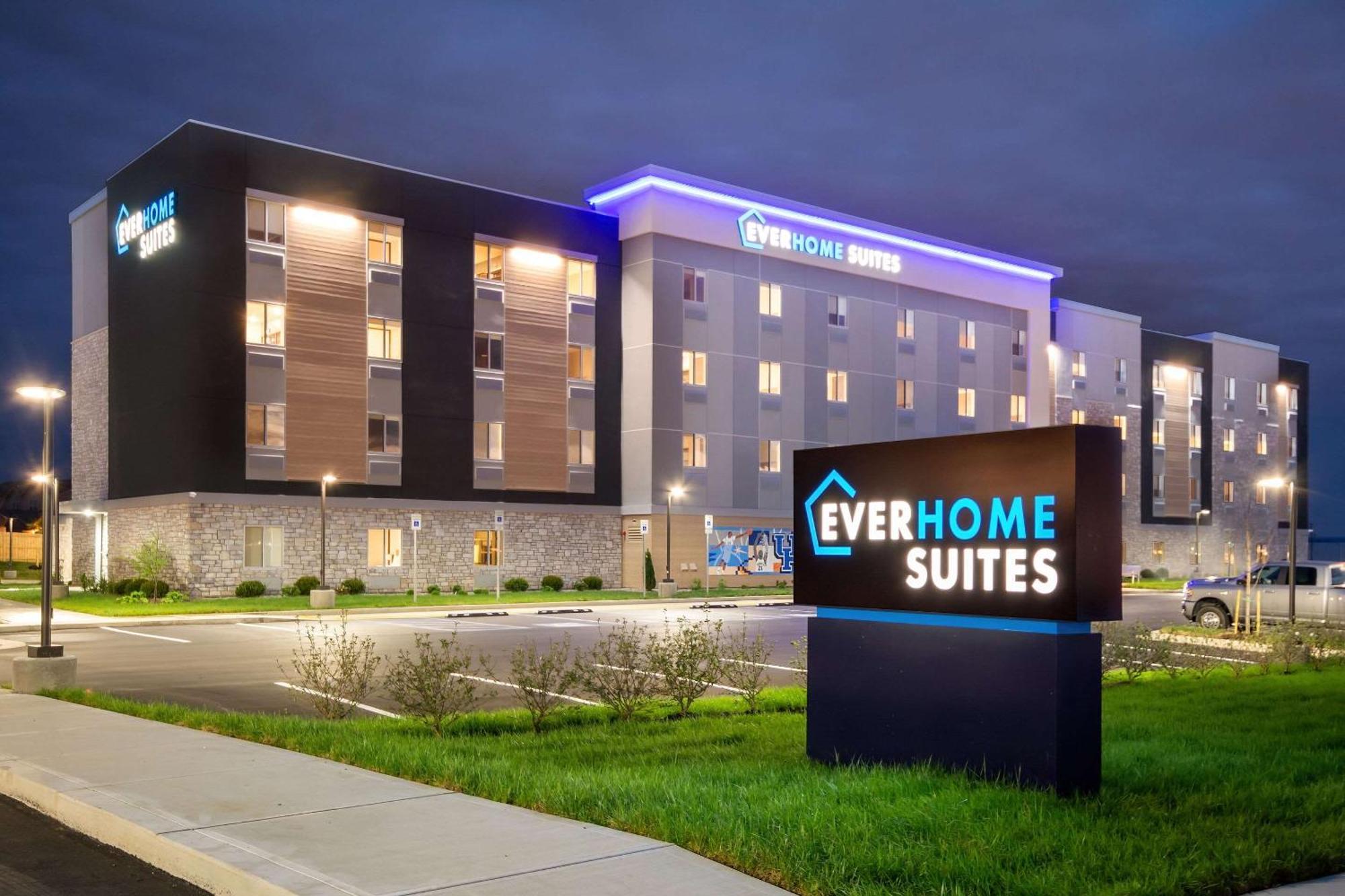 Everhome Suites Lexington - Horse Park Екстериор снимка